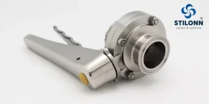 PN 16 Tri-Clamp End Butterfly Valves for Trichlorine Applications in Data Center Cooling Systems